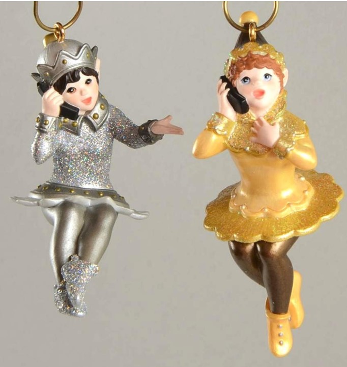 2001 Friendly Elves - Set of two